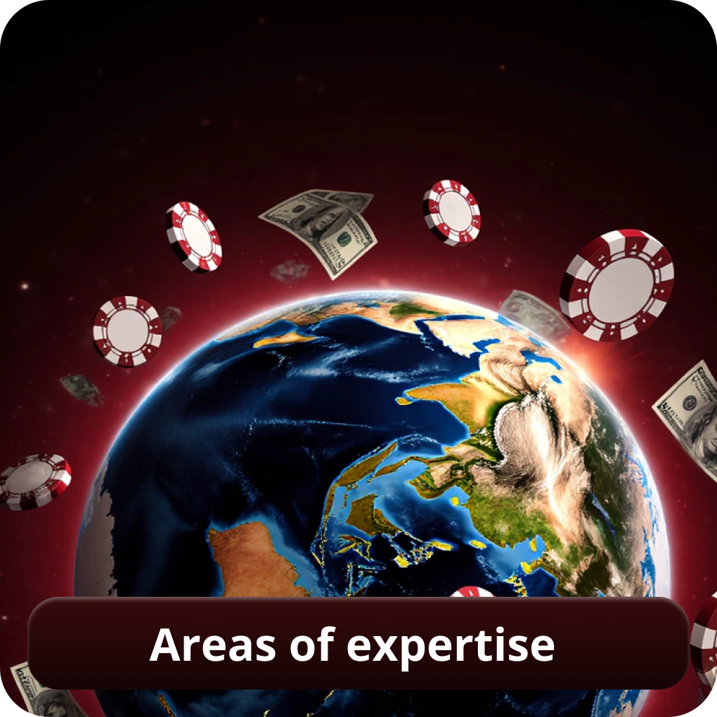 Areas of expertise
