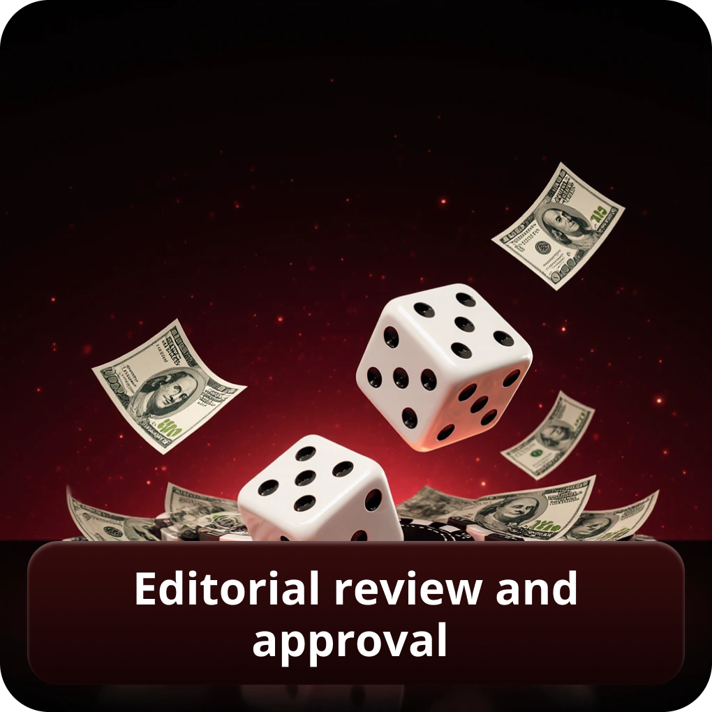 Editorial review and approval