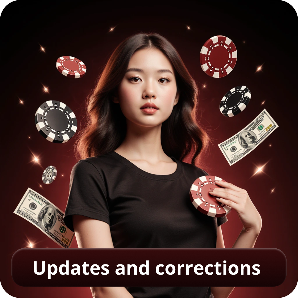 Updates and corrections