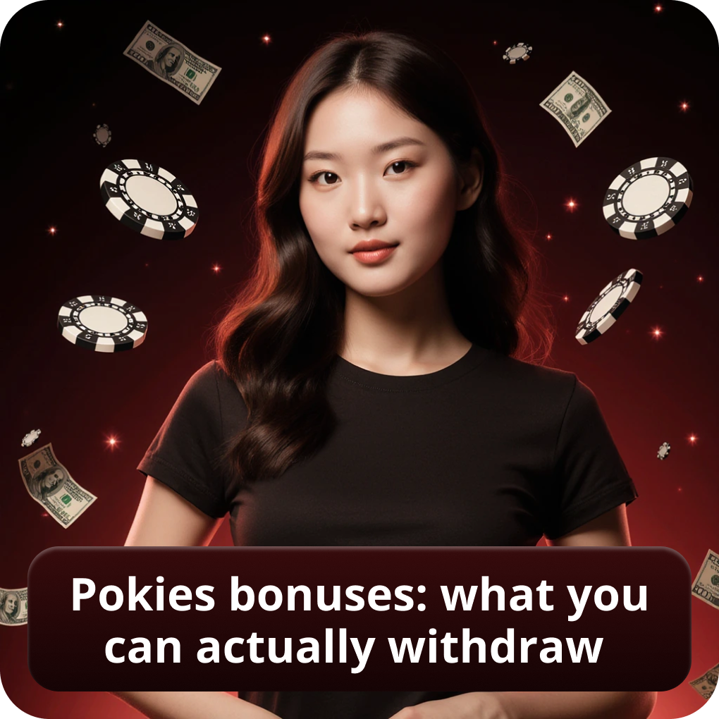 Pokies Bonuses: What You Can Actually Withdraw