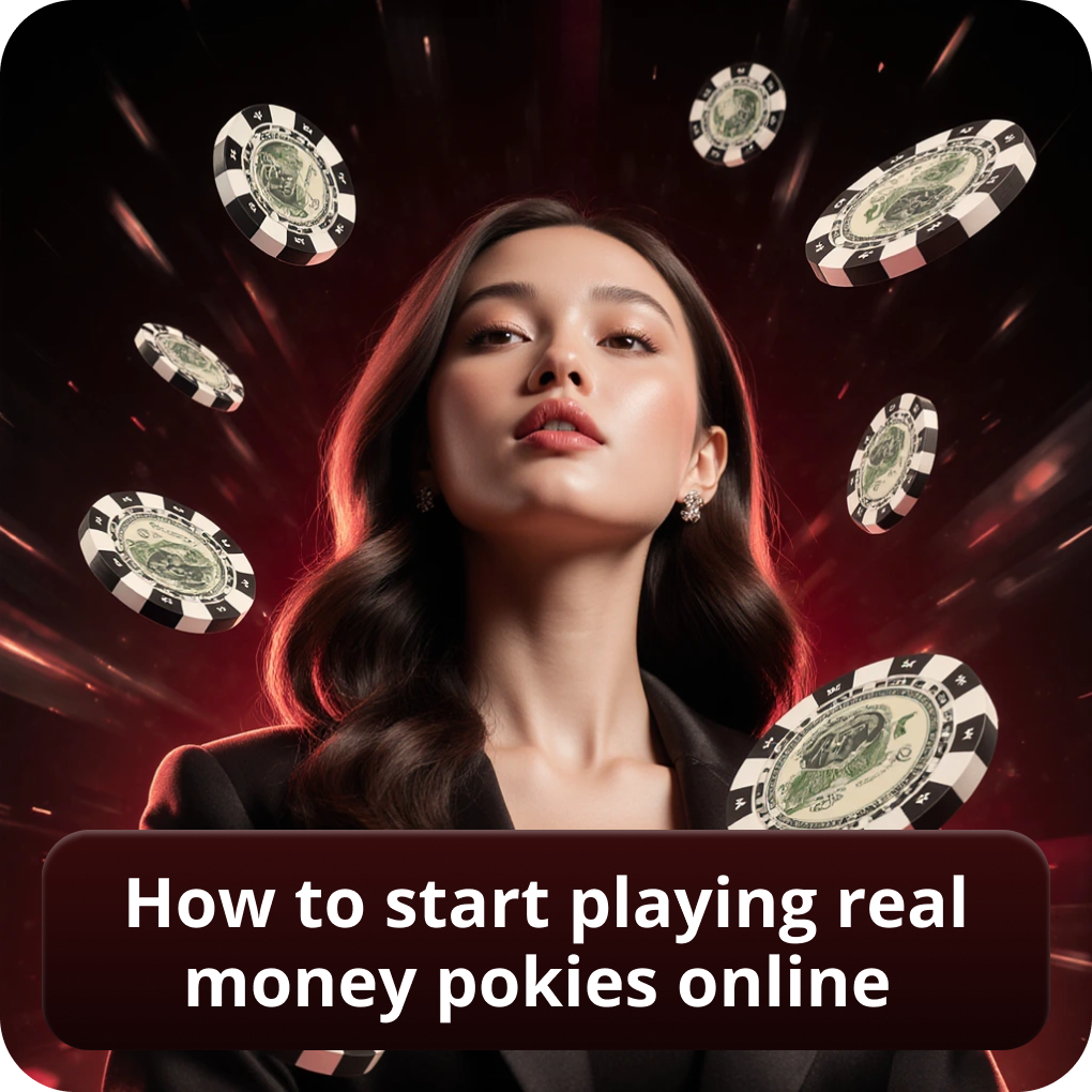 How to Start Playing Real Money Pokies Online
