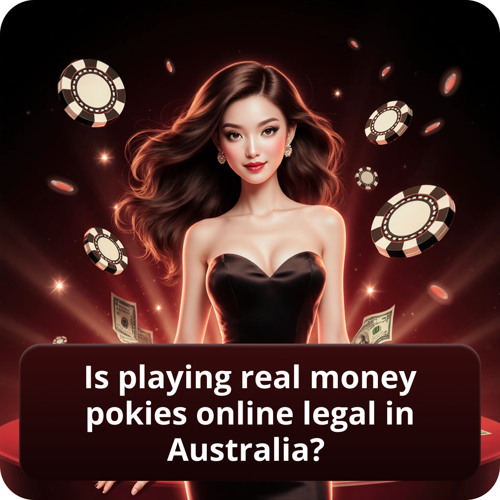 Is Playing Real Money Pokies Online Legal in Australia?