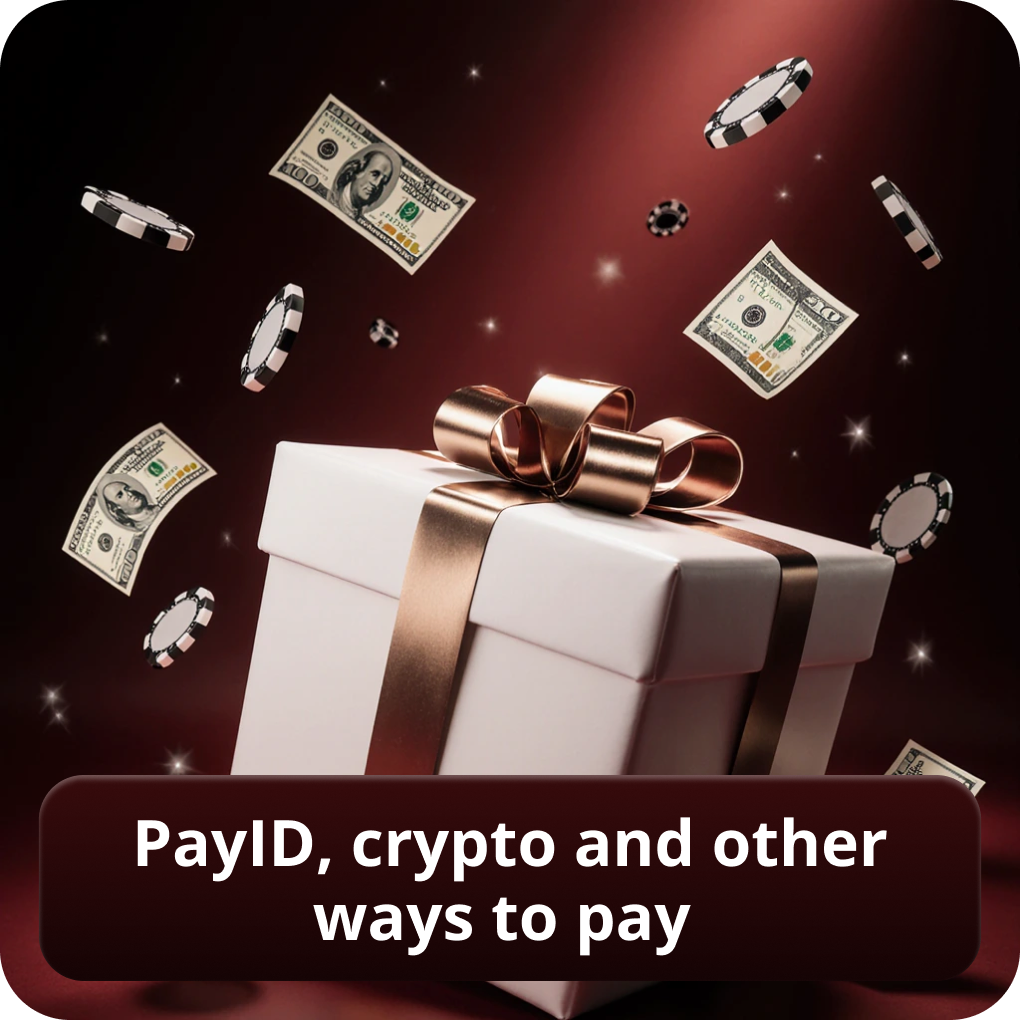 PayID, Crypto and Other Ways to Pay