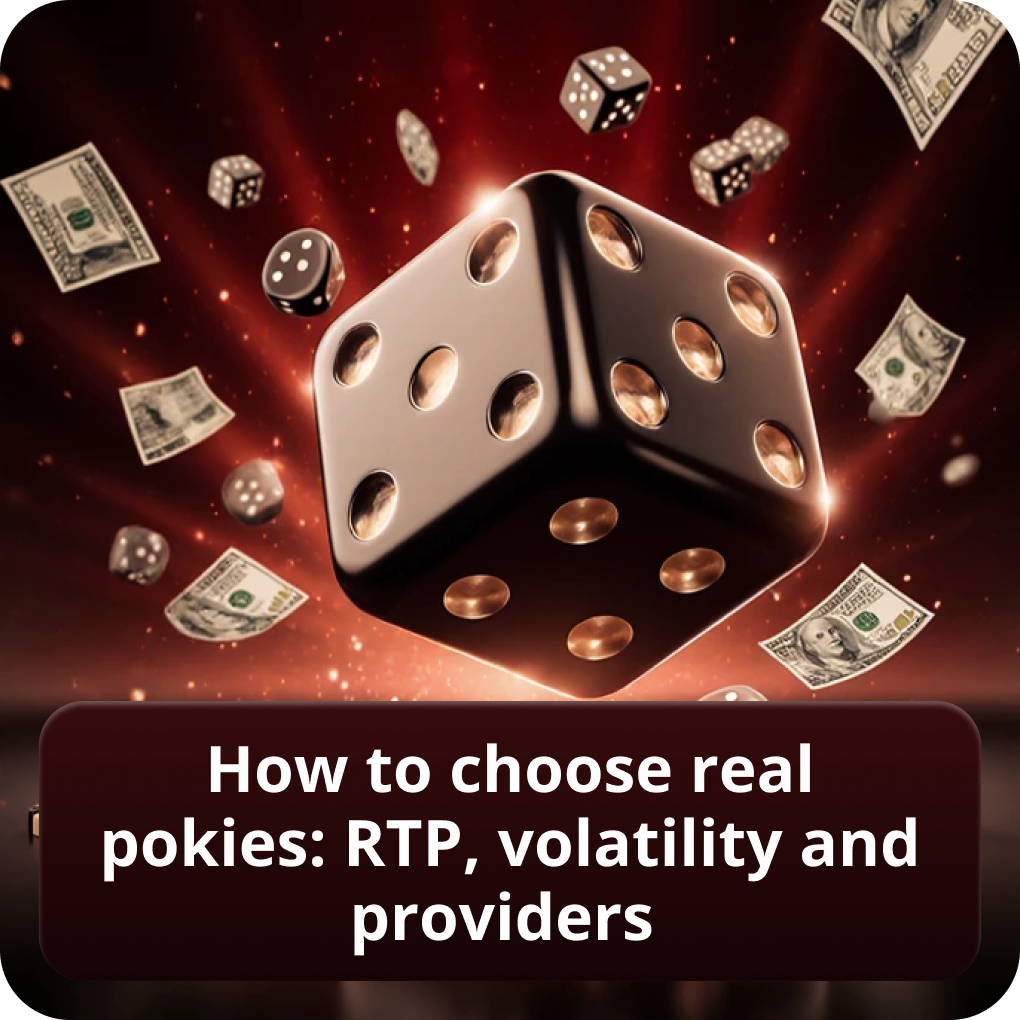 How to Choose Real Pokies: RTP, Volatility and Providers