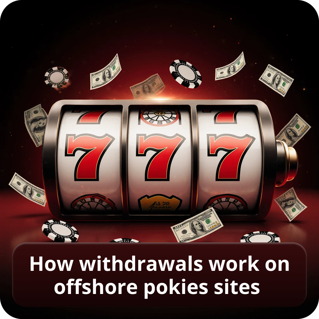 How Withdrawals Work on Offshore Pokies Sites